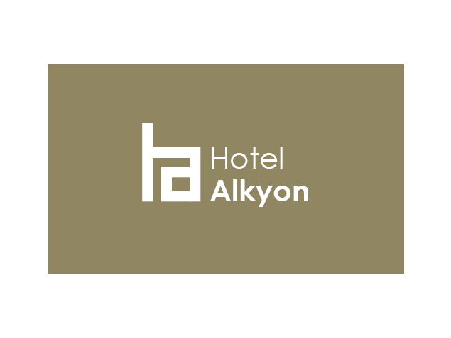 01/ Επαγγελματικές κάρτες ξενοδοχείου ‘Hotel Alkyon’